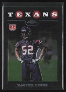 2008 Topps Chrome Xavier Adibi #TC254 Rookie Houston Texans - Picture 1 of 2