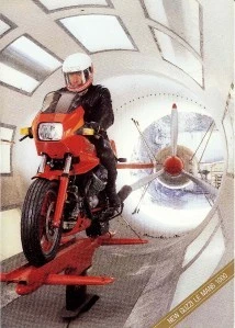 Moto Guzzi LeMans 1000 1985 folleto a todo color de 6 páginas Foto 1 de 1