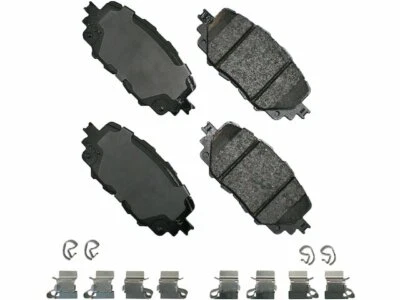 Juego de pastillas de freno delanteras Akebono para Mazda MX5 Miata 2016-2020 49423PM 2017 2018 2019 Foto 1 de 2