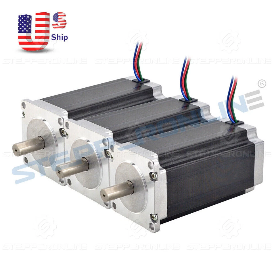 StepperOnline NEMA 23HE454204S Motor