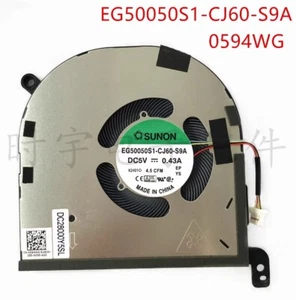 CPU Fan For DELL XPS 15 9520 Precision 5570 0594WG 594WG EG50050S1-CJ60-S9A - Picture 1 of 1