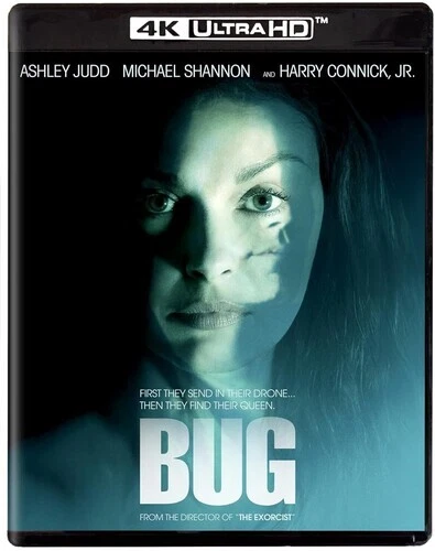 Bug [New 4K UHD Blu-ray] 4K Mastering, Ac-3/Dolby Digital, Subtitled, Widescre Foto 1 de 1