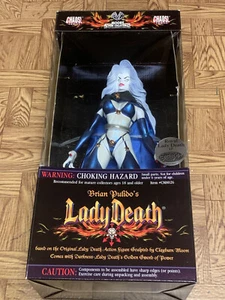 Lady Death Porcelain Statue 1994 #2951/10000 - Picture 1 of 8