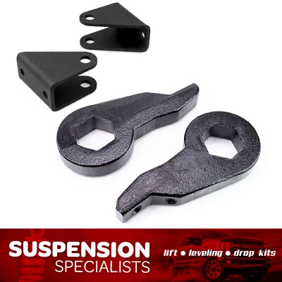3" Lift Leveling Kit For 2001-2010 Chevy Avalanche 2500 Torsion Keys Shock Ext Foto 1 de 4
