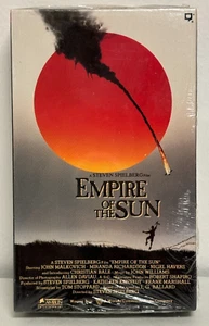 Empire of the Sun (1987, Betamax) Warner Home Video - SEALED - Imagen 1 de 6