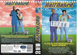 HALF BAKED (1998) vhs ex noleggio - Foto 1 di 1