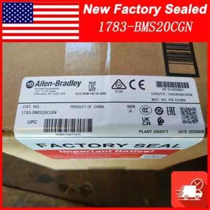 New Sealed Allen-Bradley 1783-BMS20CGN SER A Stratix 5700 20-Port Managed Switch - Picture 1 of 4