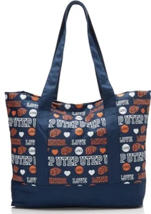 FOCO NCAA Texas El Paso Miners Texas El Paso (2014 Edition) Mural love Tote - Picture 1 of 6