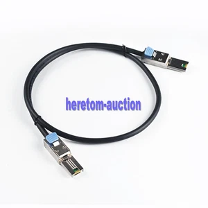 New 1M External Multila Mini SAS SFF-8088 to SFF-8088 Cable Mini SAS 26P - Picture 1 of 12