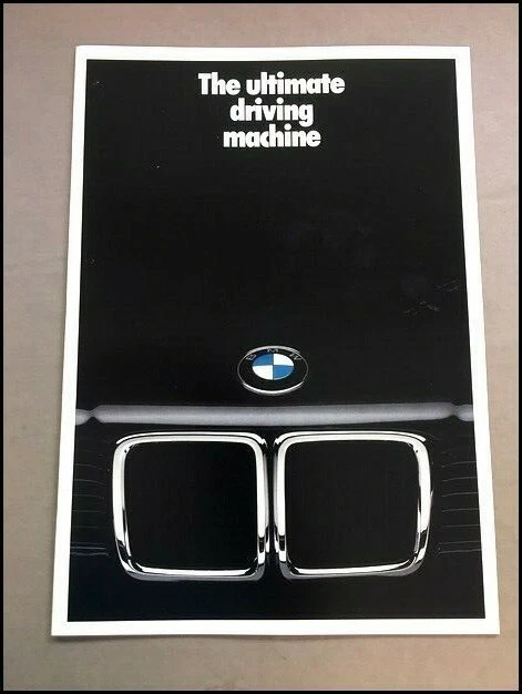 1987 BMW 20-page Car Brochure Catalog - 325i 528e 535i 535is M5 L6 M6 735i 325is - Image 1 of 4