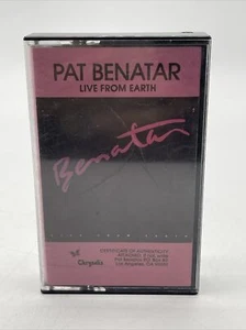 Pat Benatar - Live From Earth Audio Cassette 1983 - Picture 1 of 5