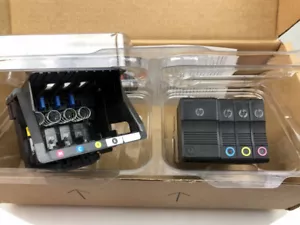 HP CR324A Druckkopf, Printhead KIT für Officejet Pro 8100 8600 + 4x Patronen NEU - Bild 1 von 1