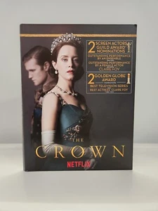 THE CROWN COMPLETE SEASON 2 NETFLIX FYC DVD AWARDS PROMO CLAIRE FOY MATT SMITH - Picture 1 of 4