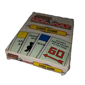 Tiny Travel Vintage 1993 Express Monopoly Kartenspiel Reise Brettspiel komplett - Bild 1 von 3