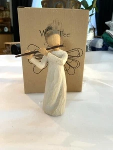 WILLOW TREE "Angel Of Harmony" FIGURINE # 26803 SUSAN LORDI DEMDACO (PP) * - Picture 1 of 5
