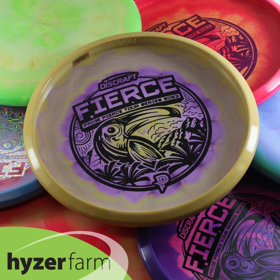 Discraft 2023 TOUR SERIES ESP PIERCE FIERCE *pick your color/weight* Hyzer Farm - Image 1 of 1