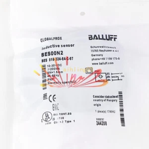 Un nuovo sensore interruttore di prossimità BALLUFF BES 516-324-E4-C-07 - Foto 1 di 1