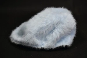 Sombrero Angora Kangol Furgora Vintage Azul Claro Talla L - Imagen 1 de 7