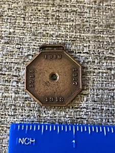 Unfinished Or Incomplete 1915 1916 1917 1918 Small Medal National Guard? Award - Picture 1 of 3