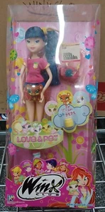 NEU Winx Club Love & Pet Musa & Pepe Haustier Regenbogen witziges Spielzeug 2009 Rarität Neu im Karton - Bild 1 von 3