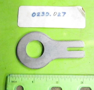 Placa úmida Montesa NOS 02M 25M 175 250 Impala Trip Tree p/n 0230.027 e 02.30.027 - Imagem 1 de 2