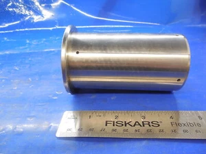 SCHUNK LATHE REDUCER BORING BAR BUSHING COLLET 2-1/2 OD X 1-13/16 ID 2.5 1.8125 - Picture 1 of 4