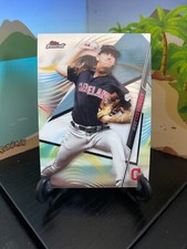 2020 Topps Finest Mike Clevinger #98