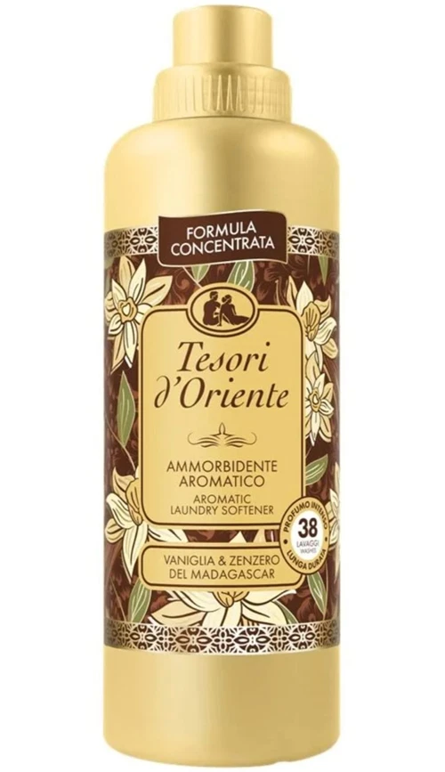 Tesori d'oriente Vaniglia & Zenzero Weichspüler 750ml für 38 Waschgänge NEW - Bild 1 von 1