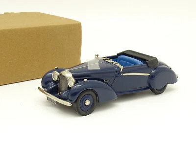 Lansdowne Models 1/43 - Lagonda V12 Rapide 1939 Blu LDM78A - Immagine 1 di 2