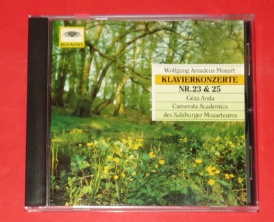 Mozart - Klavierkonzerte Nr. 23 & 25 (Anda) -- CD / Klassik - Bild 1 von 2