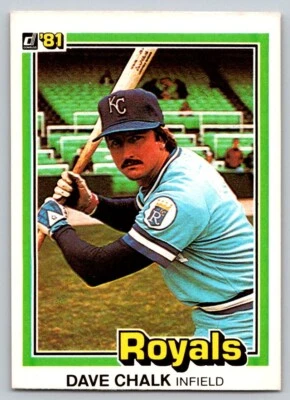 1981 Donruss - #101 Dave Chalk - Image 1 of 2