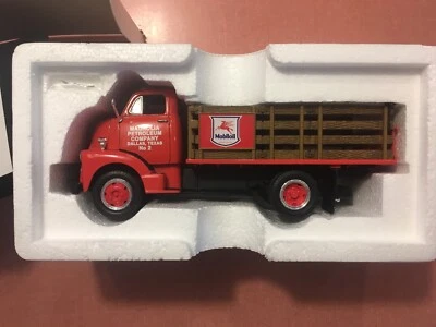 Camión de estacas GMC de primera marcha - #18-1078 - 1952 - Magnolia - Nuevo en caja Foto 1 de 4