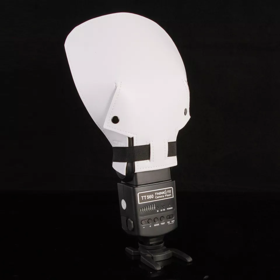 Flash Bounce Soft Reflective Shovel Diffuser for Canon Nikon Sony Yongnuo - Image 1 of 4
