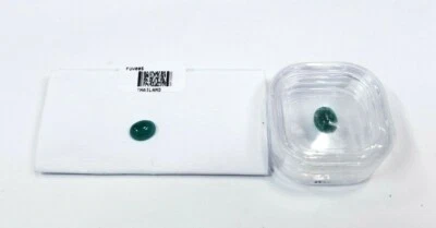 Cabujón ovalado JTV fucsita 9x7 mm 2,00 quilates y fucsita 10x8 mm cabujón ovalado 2,50 quilates Foto 1 de 4