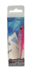 SUNSET Crystal Flash 75 mm - 10 g - Floating Squid Totanara Calamari Eging R133 - Imagen 1 de 6