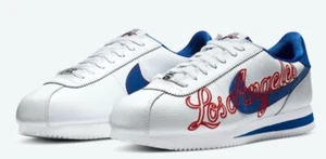 Nike Cortez Basic Leather "Los Angeles" White DA4402-100 Men's Size 13 - Picture 1 of 7