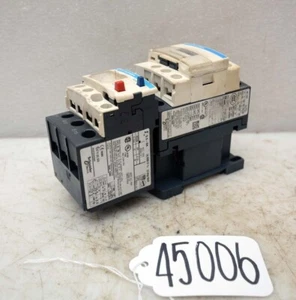 Telemecanique Contactor with Overload Relay (Inv.45006) - Picture 1 of 2