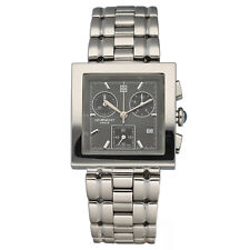 Givenchy APSARAS 1558962 Chronograph Steel Black Dial Square Quartz Wrist Watch