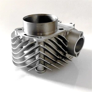 Aluminum alloy Oblique Blade Cylinder Kit 61mm Big Bore For GY6 150CC Scooter - Picture 1 of 5