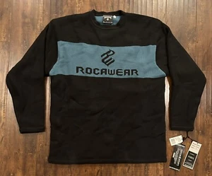 Vintage Rocawear Long Sleeve Sweater Reversible Men’s L - Picture 1 of 9