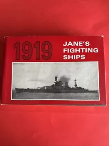 REPRINT WWI MILITARY HISTORY BOOK: JANE’S FIGHT SHIPS 1919 - Bild 1 von 10