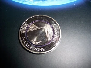 5 Euro "polare Zone"  incl. Album - Bild 1 von 7