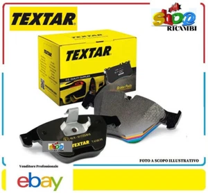 TEXTAR 2317203 KIT PASTIGLIE FRENO RENAULT CLIO II/LAGUNA I/MEGANE I/SAFRANE II - Imagen 1 de 3
