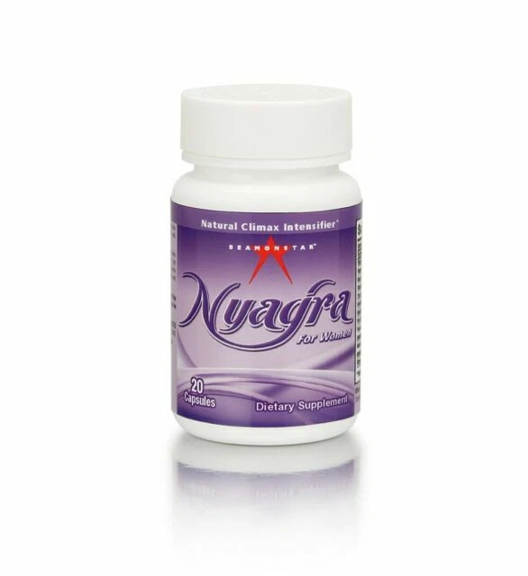 BeaMonstar Nyagra Female Natural Climax Intensifier - 20 Capsules