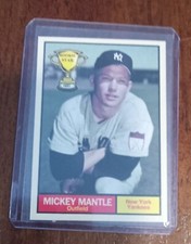 Mickey Mantle '51 New York Yankees Rookie Stars #18 by Monarch Corona NM cond