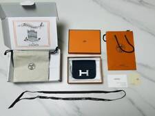 Hermes Constance Slim Navy Purchased From Official Store _2317
