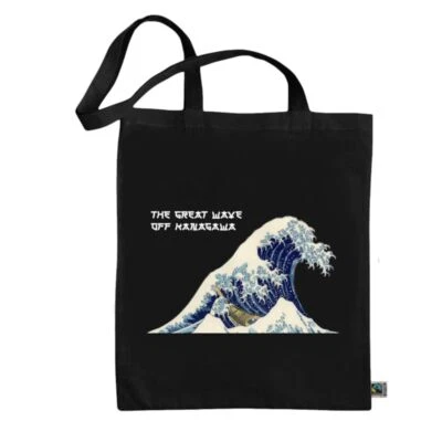 Tasche mit klassischen Kunstfarben 100 % Bio-Baumwolle Fairtrade exklusives u... - Bild 1 von 3