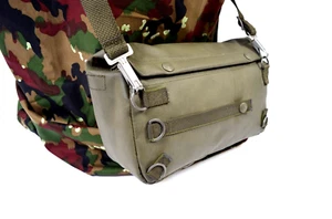 Bolsa original del ejército suizo, bolsa de máscara de gas, bolsa de pan, mochila, - Imagen 1 de 3