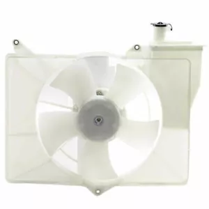 Nuevo Se adapta al Conjunto de Sábana Ventilador Radiador Toyota Echo 2000-05 TO3115119 - Imagen 1 de 2