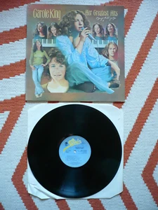 Carole King Her Greatest Hits Vinyl UK 1978 / 1983 Press Epic / Ode A3/B3 LP - Bild 1 von 11